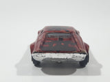 Marz Karz Ferrari #77 Painted Dark Red No. 8926 Die Cast Toy Car Vehicle