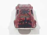 Marz Karz Ferrari #77 Painted Dark Red No. 8926 Die Cast Toy Car Vehicle