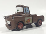 The Disney Store Disney Pixar Cars Tow Mater Brown Tow Truck Die Cast Toy Car Vehicle