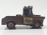 The Disney Store Disney Pixar Cars Tow Mater Brown Tow Truck Die Cast Toy Car Vehicle