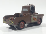 The Disney Store Disney Pixar Cars Tow Mater Brown Tow Truck Die Cast Toy Car Vehicle