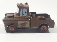 The Disney Store Disney Pixar Cars Tow Mater Brown Tow Truck Die Cast Toy Car Vehicle