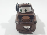 The Disney Store Disney Pixar Cars Tow Mater Brown Tow Truck Die Cast Toy Car Vehicle