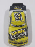 Disney Pixar Cars Leak Less Adult Drip Pans #52 Yellow White Black Die Cast Toy Car Vehicle