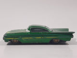Disney Pixar Cars Chevrolet Impala Ramone Metallic Green Die Cast Toy Car Vehicle