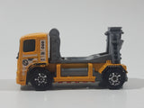 2006 Matchbox Construction Trucks Cement Mixer 2006 Yellow Die Cast Toy Car Vehicle