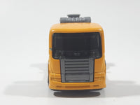 2006 Matchbox Construction Trucks Cement Mixer 2006 Yellow Die Cast Toy Car Vehicle