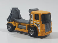 2006 Matchbox Construction Trucks Cement Mixer 2006 Yellow Die Cast Toy Car Vehicle