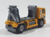 2006 Matchbox Construction Trucks Cement Mixer 2006 Yellow Die Cast Toy Car Vehicle