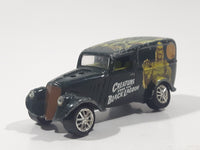 2001 Playing Mantis Johnny Lightning No. 837 Creature From The Black Lagoon 1933 Willy's Panel Van Black Die Cast Toy Car Vehicle