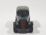 2001 Playing Mantis Johnny Lightning No. 837 Creature From The Black Lagoon 1933 Willy's Panel Van Black Die Cast Toy Car Vehicle