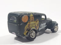 2001 Playing Mantis Johnny Lightning No. 837 Creature From The Black Lagoon 1933 Willy's Panel Van Black Die Cast Toy Car Vehicle