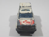 Vintage Majorette No. 269 Ambulance White 1/64 Scale Die Cast Toy Car Vehicle
