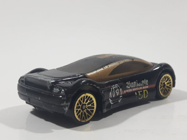 1998 Hot Wheels Dash Cash Audi Avus Quattro Black Die Cast Toy Car Vehicle