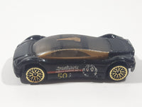1998 Hot Wheels Dash 4 Cash Audi Avus Quattro Black Die Cast Toy Car Vehicle