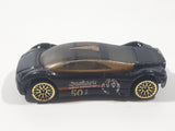 1998 Hot Wheels Dash 4 Cash Audi Avus Quattro Black Die Cast Toy Car Vehicle