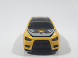 2019 Hot Wheels Backroad Rally 2008 Lancer Evolution Yellow Die Cast Toy Car Vehicle