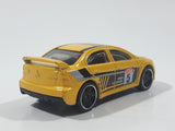 2019 Hot Wheels Backroad Rally 2008 Lancer Evolution Yellow Die Cast Toy Car Vehicle