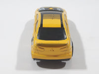 2019 Hot Wheels Backroad Rally 2008 Lancer Evolution Yellow Die Cast Toy Car Vehicle