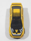 2019 Hot Wheels Backroad Rally 2008 Lancer Evolution Yellow Die Cast Toy Car Vehicle