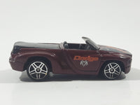 2001 Hot Wheels Company Cars Dodge Sidewinder Truck Burgundy Die Cast Toy Car Vehicle