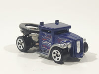 2020 Hot Wheels Experimotors Gotta Go Dark Blue Die Cast Toy Car Vehicle