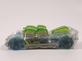 2017 Hot Wheels X-Raycers What-4-2 Clear and Transparent Green Die Cast Toy Race Car Vehicle