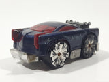 2004 Hot Wheels First Editions: Blings Brick Cutter Metalflake Dark Blue Die Cast Toy Car Vehicle