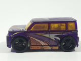2012 Hot Wheels HW Code Cars Scion xB Transparent Purple Die Cast Toy Car Vehicle