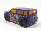 2012 Hot Wheels HW Code Cars Scion xB Transparent Purple Die Cast Toy Car Vehicle