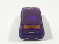 2012 Hot Wheels HW Code Cars Scion xB Transparent Purple Die Cast Toy Car Vehicle