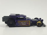2017 Hot Wheels Legends of Speed Aristo Rat Metalflake Purple Die Cast Toy Car Vehicle