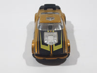 2010 Hot Wheels Multipack Exclusive Fast Fish Metalflake Gold Die Cast Toy Race Car Vehicle