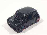 2016 Hot Wheels Art Cars Morris Mini Cooper Painted Black Die Cast Toy Car Vehicle