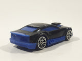 Motor Max No. W6203 W6204 Big Block Surfer Dark Blue Die Cast Toy Dream Car Vehicle