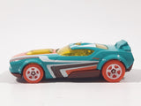 2018 Hot Wheels HW Art Cars Fast Fish Aqua Teal Green Die Cast Toy Race Car Vehicle