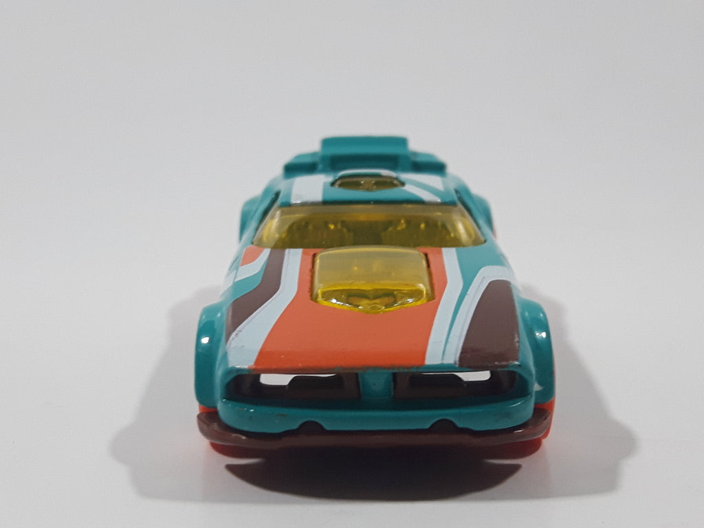 2018 Hot Wheels HW Art Cars Fast Fish Aqua Teal Green Die Cast Toy Rac ...