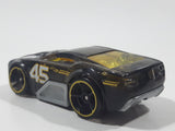 2016 Hot Wheels Race Aces Horseplay Transparent Smoked Black Die Cast Toy Car Vehicle