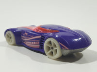2014 Hot Wheels HW Race: Night Storm Covelight Purple Die Cast Toy Car Vehicle