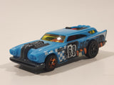 2013 Hot Wheels Attack Pack Jack Hammer Blue Die Cast Toy Car Vehicle