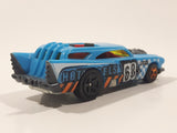 2013 Hot Wheels Attack Pack Jack Hammer Blue Die Cast Toy Car Vehicle