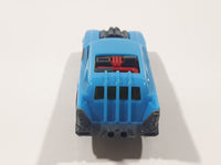 2013 Hot Wheels Attack Pack Jack Hammer Blue Die Cast Toy Car Vehicle