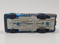 2013 Hot Wheels Attack Pack Jack Hammer Blue Die Cast Toy Car Vehicle