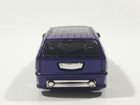 2004 Hot Wheels Tag Rides Boom Box Purple Die Cast Toy Car Vehicle 10SP