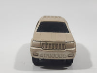 Maisto 1999 Jeep Grand Cherokee Champagne Gold Die Cast Toy Truck SUV Vehicle