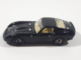 2009 Hot Wheels Ferrari 250 GTO Black Die Cast Toy Exotic Sports Car Vehicle