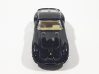 2009 Hot Wheels Ferrari 250 GTO Black Die Cast Toy Exotic Sports Car Vehicle