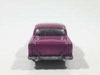 2009 Hot Wheels Treasure Hunt '55 Chevy Metalflake Magenta Pink Die Cast Toy Classic Car Vehicle