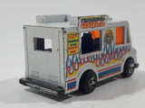 2011 Hot Wheels HW City Works Good Humor Truck Friburger's Grill White Catering Food Truck Die Cast Toy Car Vehicle