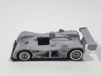 2001 Hot Wheels First Editions Cadillac LMP #2 Grey Die Cast Toy Race Car Vehicle